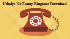 Ringtones replace the default sound that alerts you to a call with a song of your choice. Uthaiye Na Ringtone Download Funny Mp3 Mobile Ringtones 2020
