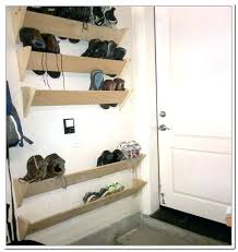 We used to have a row of coat hooks by the front door that i took down when i repainted the main floor. Wall Mounted Shoe Storage Categoryid 41 Cheap Price Up To 70 Off Www Icplmisreports Com
