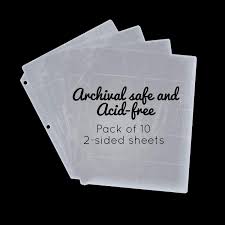 Staples punched business card holder, bronze (21510) 4.5 out of 5 stars. Business Card Sheet Protectors Refill Sheets For 3 Ring Binder 10 Pack Clear 20 Cards Per Sheet Buy Online At Best Price In Uae Amazon Ae