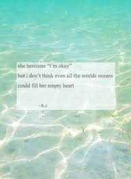 Ocean Quote Tumblr