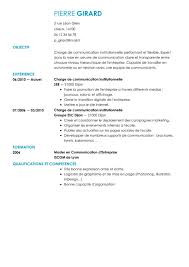 Tous nos modèles de courriers sont gratuits et ont été. Les Exemples De Cv Gagnants Livecareer