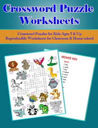 There is a lot to learn in fifth grade curriculum, and while it can be overwhelming at times, it can also be a lot of fun. Crossword Puzzle Worksheets Crossword Puzzles For Kids Ages 5 Up Reproducible Worksheets For Classroom Home School Chan Bun 9781725931220 Amazon Com Books