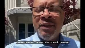 Attorney General Aaron Ford sued to block the Trump administration's new  tariffs.