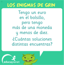Di centro de lengua española. Acertijo Matematico Pasatiempos Enigmas Con Operaciones Educaplanet Apps