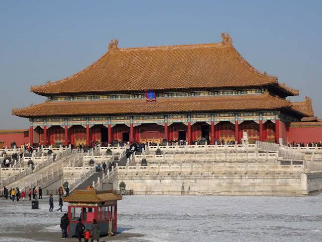Forbidden City | History, Facts, & Map | Britannica