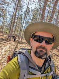 Walk in the woods yesterday. Northern Michigan