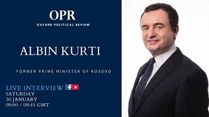 Bujar dugolli, muhamet mavraj, albin kurti dhe driton lajçi ishin në mesin e emrave që organizuan lëvizjen e vitit 1997 në kosovë. Albin Kurti Te Shtunen Ligjeron Ne Oxford Political Review