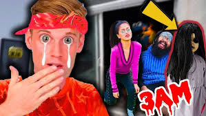 CREEPY DOLL HYPNOTIZE SPY NINJAS in HALLOWEEN😱 CWC VY QWAINT CHAD WILD  CLAY PROJECT ZOR DANIEL GIZMO