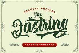 Maybe you would like to learn more about one of these? The Lastring Tattoo Script Font Dafont Free