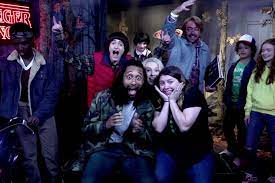 You play as a young boy whose family has just moved to a strange house out in the country. Stranger Things Please Watch The Kids Pranking Fans At A Wax Museum
