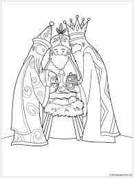 Some of the coloring page names are we three kings coloring at colorings to and, the three wise men christmas s for kids818f coloring, the 3 kings coloring childrens ministry deals, eggs in the nest rhyme purchase, three kings coloring for preschoolers los tres reyes, three wise men on christmas. The Three Wise Men And Baby Jesus Coloring Pages Christmas Coloring Pages Coloring Pages For Kids And Adults