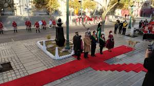Aniversario de la paz, 16 de julio. Actos Por Los 211 Anos De La Gesta Libertaria De La Paz Inician Con Una Ofrenda Floral El Pais Opinion Bolivia