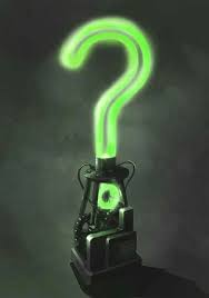 Riddler Trophy Arkham City Riddler Batman Riddler Riddler