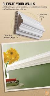 Chair rail is a type of molding traditionally installed a third of the way up the walls of a dining room. 16 Chair Rail Ideas Chair Rail Diy Wainscoting Chair Rail Molding