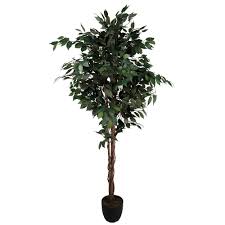 Ficus Artificiel 180 Cm Vase Et Plante Artificielle Objet Decoratif Decoration Gifi