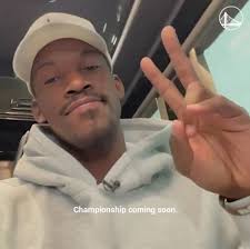 Championship coming soon” He's locked in. 🥲