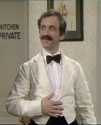 12 episodes were made (2 series, each of 6 episodes). Andrew Sachs As Manuel In Fawlty Towers Fawlty Towers British Tv Comedies Classic Comedies