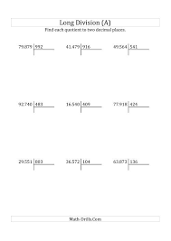 In fact, to start out, ignore the decimal points. Gaming Facts Decimal Division Worksheets With 2 Digit Divisor Complex Numbers Addition And Subtraction Worksheets Free Common Core Math Worksheets Tables Worksheet Generator Multi Digit Division Worksheets All Kinds Of Math Games