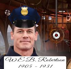 W.E.B. Robertson. Thomas Backroomston Fandom. by asdffrgbfrh