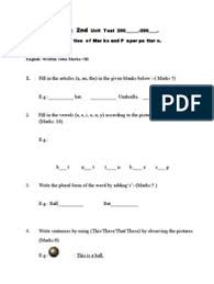 Ukg English Worksheet In 2020 Maths Syllabus Alphabet Worksheets Preschool Syllabus