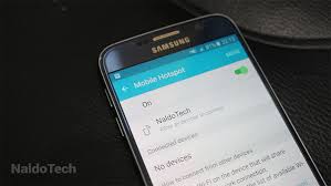 Connect the usb drive to your pc and go to computer/this pc. Enable Wifi Tethering On Galaxy S6 S6 Edge And Note 4 Naldotech