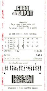 Around 80% in our test Germany Eurojackpot Ticket Euro Millions Deutschland
