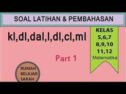 Kl Hl Dal L Dl Cl Ml 1 Youtube