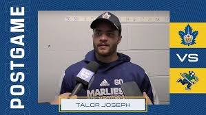 Talor Joseph Post Game