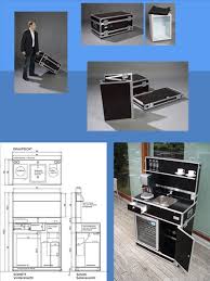 Kofferkuche Fur Transport Im Pkw Auch Als Mietkuche Mobile Messekuche Kitchencase Kitcase Kuche Mobiles Koffer