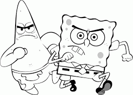 Country living editors select each product featured. Spongebob Characters Coloring Pages Coloring Home