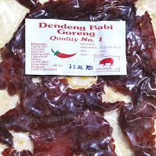 Harga dendeng babi goreng original rasa manis pedas medan siap makan. Jual Makanan Pedas Babi Terbaru Lazada Co Id
