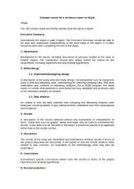 Free 9 Technical Report Samples In Pdf Ms Word