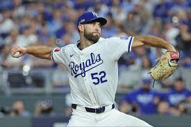 52 days until Spring Training games! Here's Michael Wacha, who has the  longest active streak wearing the number (12 seasons) and who your trusty  admin once saw pitch 8 2/3 innings of