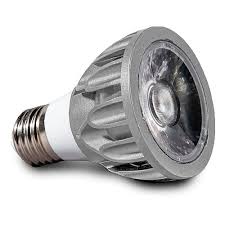 Track Lighting Architectural Grade Led Par20 Light Bulb Narrow Flood 3000k Smart Dim Superior Color Rendering Silver Sunlight2