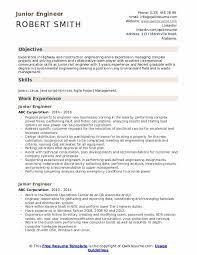 Civil engineer resume example ✓ complete guide ✓ create a perfect resume in 5 minutes using our you can edit this civil engineer resume example to get a quick start and easily build a perfect save your resume as a pdf file. Junior Engineer Resume Samples Qwikresume