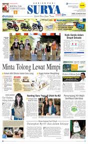 E Paper Surya Edisi 13 Agustus 2012 By Harian Surya Issuu