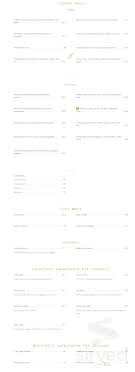 The Farmhouse Menu In Needham Massachusetts Usa