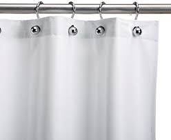 Also set sale alerts and shop exclusive offers only on shopstyle. Csi Bathware Cur54x72nh Heavy Duty Commercial Shower Curtain Antistatic Staph Resistant Mold And Odor Resistant 54 X 72 White Buy Online In Gambia At Gambia Desertcart Com Productid 31681810