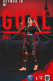 Psg 3 1 Angers Cavani 12 Mbappe 51 Neymar 65 Futebol Neymar Alisson