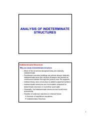 We did not find results for: Indeterminate Structure Analysis Pdf Analysis Of Indeterminate Structures Indeterminate Structure Why We Study Indeterminate Structure Most Of The Course Hero