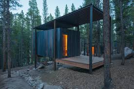 This is certainly true with our cabins. Colorado Outward Bound Micro Cabins University Of Colorado Denver Archdaily
