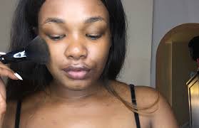 Setting powder is used to help set foundation, control shine, and smooth out blemishes and fine lines. I Tried Using Setting Powder Before Applying Foundation And The Results Were Surprising Hellogiggles