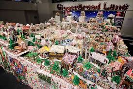 World's largest gingerbread village | New York Post
