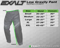 Dye Paintball Pants Size Chart Best Style Pants Man And Woman
