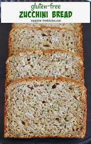 This quick bread is so moist and delicious, the kids will eat it up almost as fast as you can pull it from the oven! Gluten Free Zucchini Bread Recipe