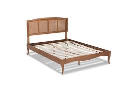 Shop for wicker rattan bed frames online at target. Marieke Vintage French Inspired Rattan Queen Platform Bed Ashley Furniture Homestore
