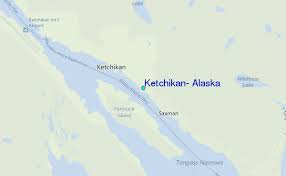 It is the state's southeasternmost major settlement. Ketchikan Alaska Tide Station Location Guide