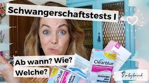Erfahrungsberichte zu clearblue ab wann analysiert. Schwangerschaftstest Ab Wann Inkl Fruhschwangerschaftstest Von Clearblue Femometer Youtube