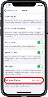 I've set the hangup time to maximum because this particular service hangs up automatically when you don't get through. How To Set Your Iphone To Automatically Answer Calls