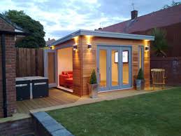 Decorated Shed At Grand Designs Live Summer House Garden Backyard Office Garden Cabins
